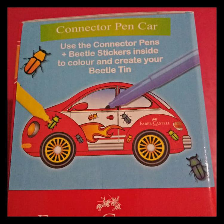 

Connector Pen Car Faber Castell 30 Colour Bermutu