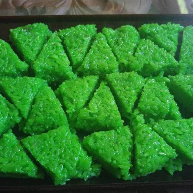 

Wajik original gula merah /Pandan