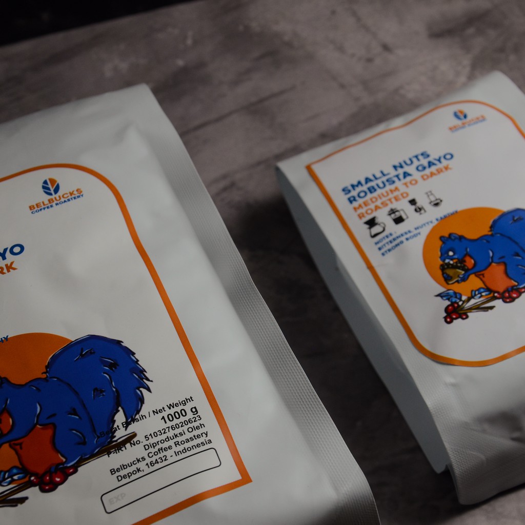 

Kopi Biji Robusta Gayo Small Nuts1 Kg