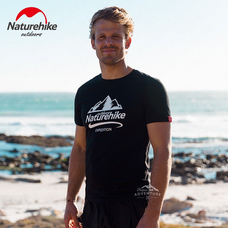 Kaos T-Shirt Naturehike NH19W003-H