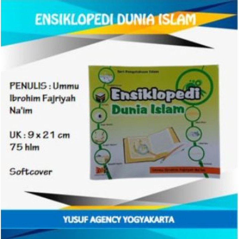 Serial Pengetahuan Anak ' Ensiklopedi Dunia Islam'