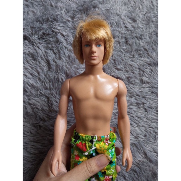 Barbie ken nude vintage/jadul/preloved/second/bekas