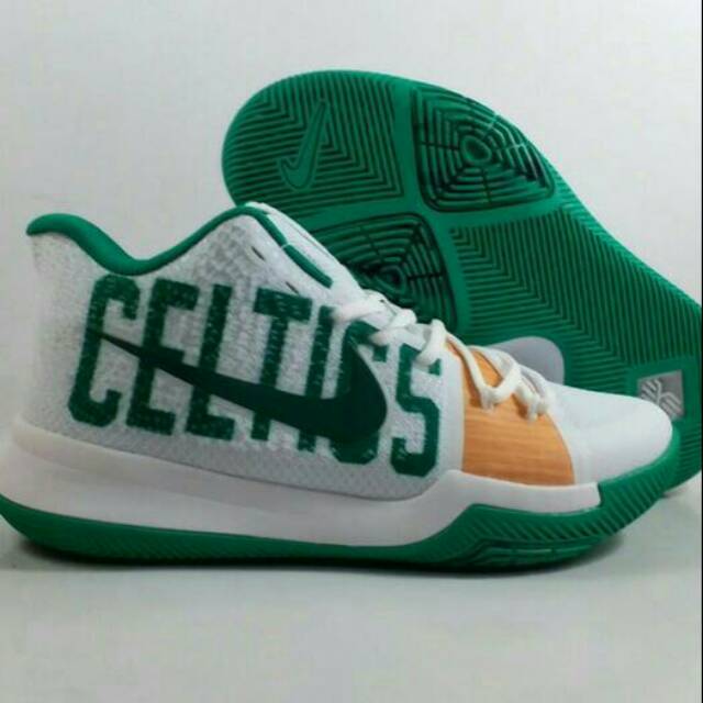 Sepatu Basket Kyrie 3 Celtics