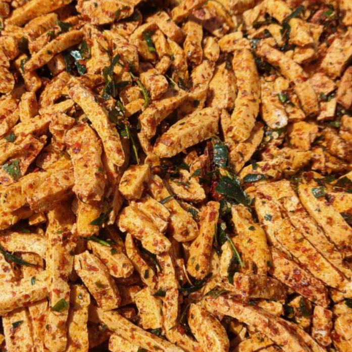 

が BASRENG DAUN JERUK VIRAL Tidak pelit bumbu 500 gram [BISA COD] ⇙