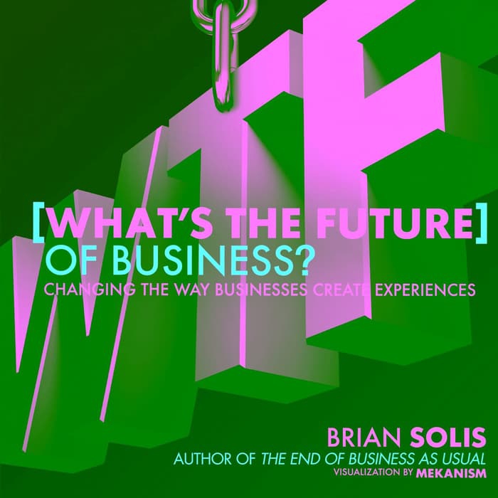 

Buku What's the Future of Business - HARD COVER