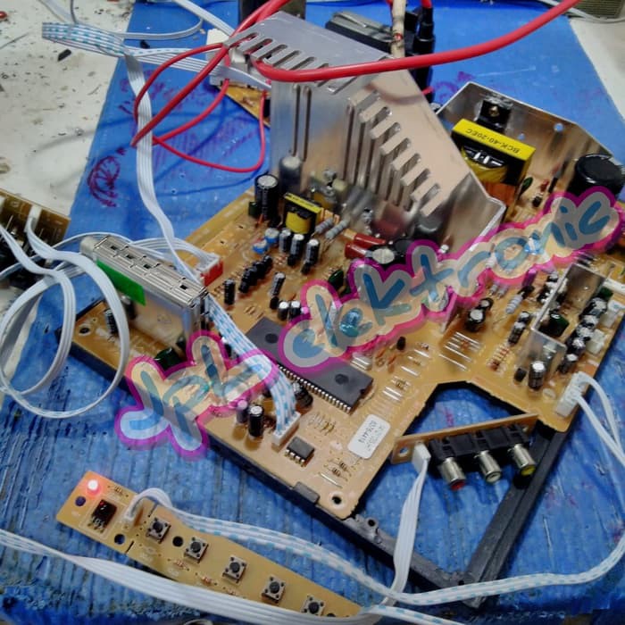 Dijual mesin tv slim 21 inc - WCOM terbaik