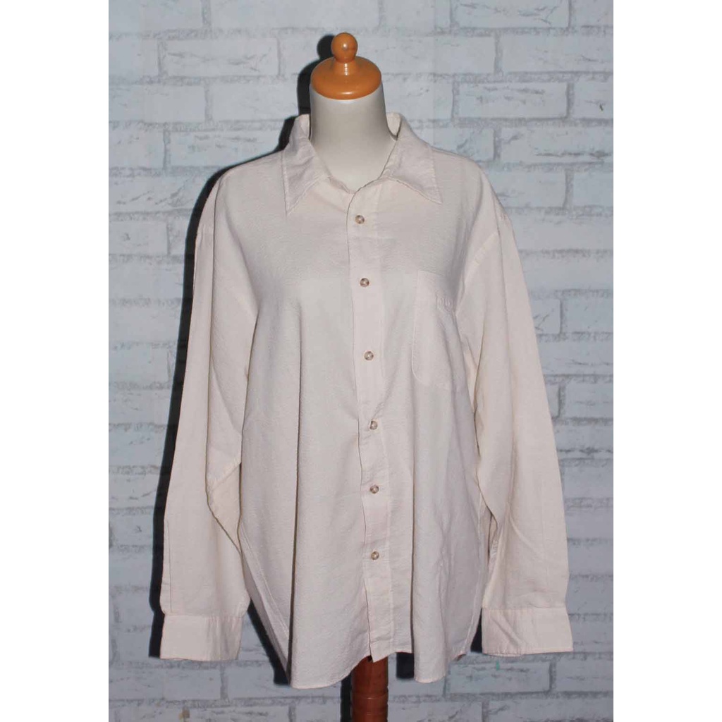 Kemeja Ficce Ukuran XXL Preloved