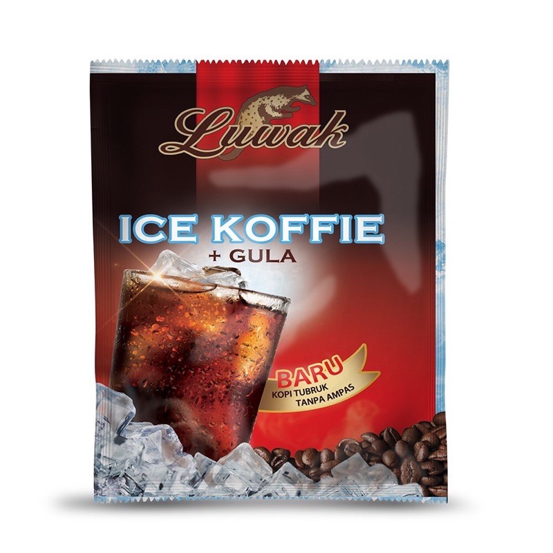 kopi luwak ice koffie black
