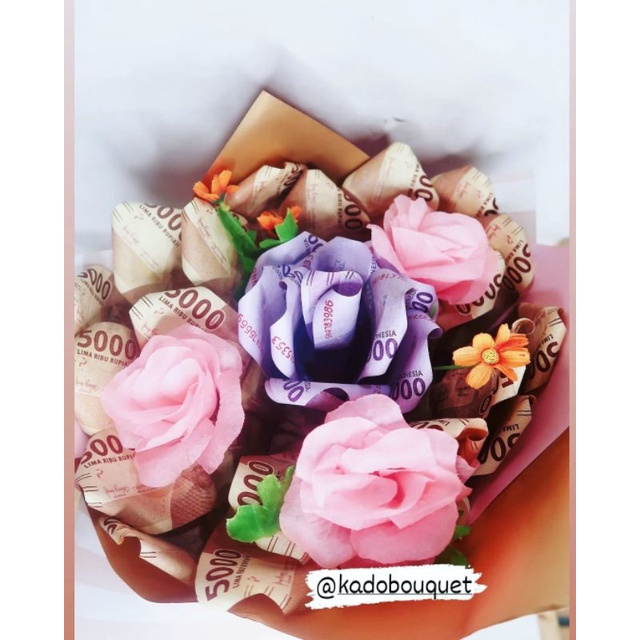 bouquet uang bucket uang buket uang bandung