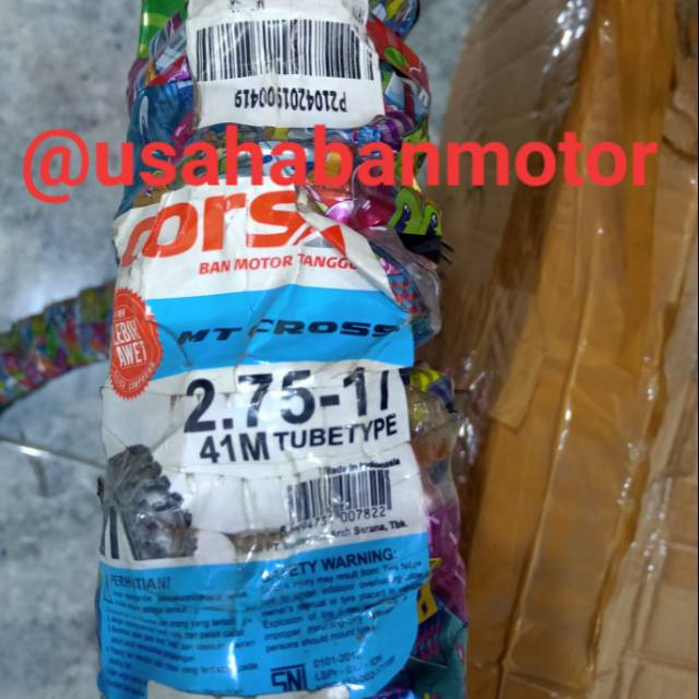 Ban Corsa MT Cross 275 Ring 17 Non Tubeless