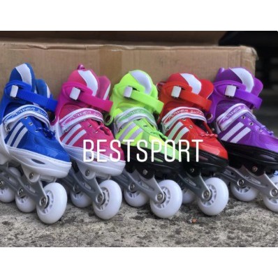 SEPATU RODA ANAK FULL SET