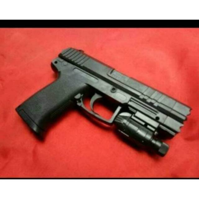 Jual Best Seller Hk Usp Spring Toys Handgun Limited Indonesia|Shopee  Indonesia