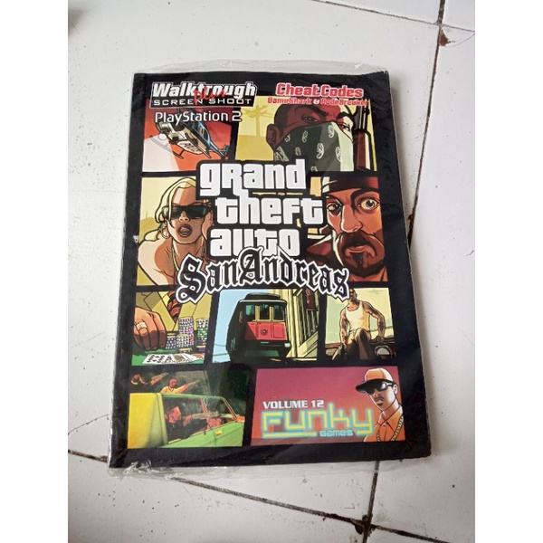 

Buku Gamer Grand Theft Auto San Andreas