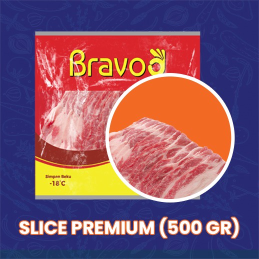 

Slice Premium 500gr