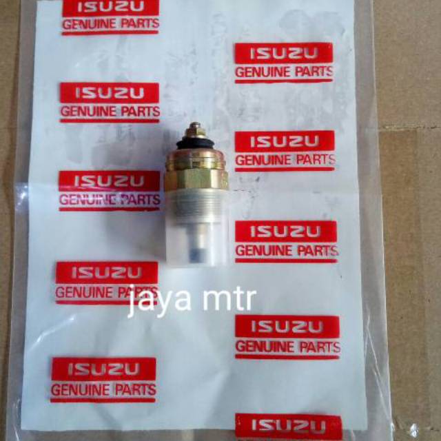 Switch injector switch bos pump 12v isuzu panther / L038/F70 elf NHR55