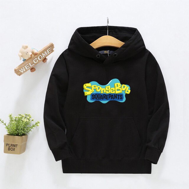 Hoodie Anak Spongebob Hoodie size M-XL