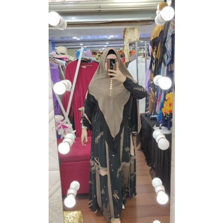 set syari brand humaira ready gudhum