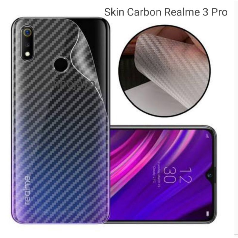 Case Aero My choice Realme 3 Pro Realme 3 Silikon Dove pelindung Camera