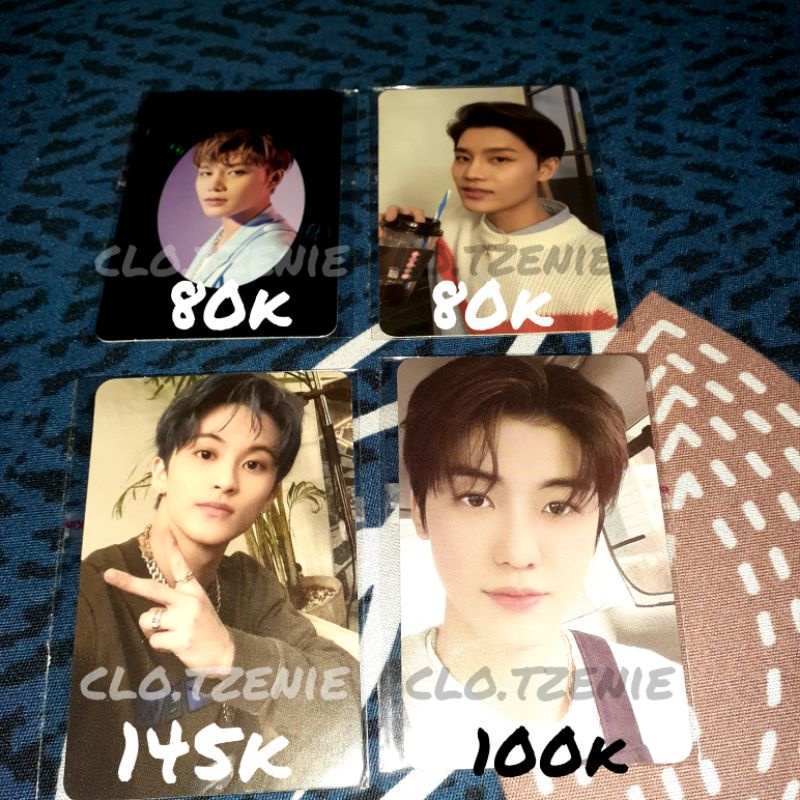 Official Photocard TAEIL NCT 2018/ NCT 2020 / MARK JAEMIN NCT DREAM