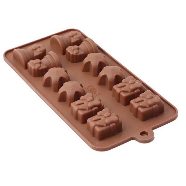 Chocolate Silicone Mold Bell Cetakan Coklat