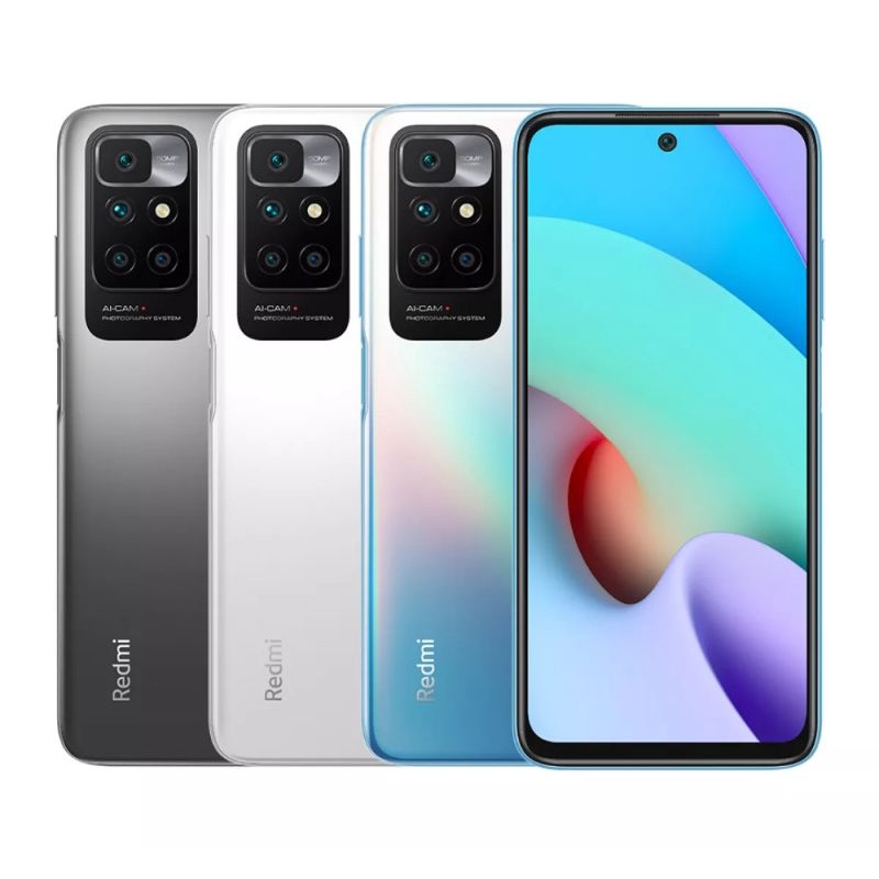 redmi Note 10 & Redmi 10 4/64 & 6/128GB NEW segel garansi resmi-1