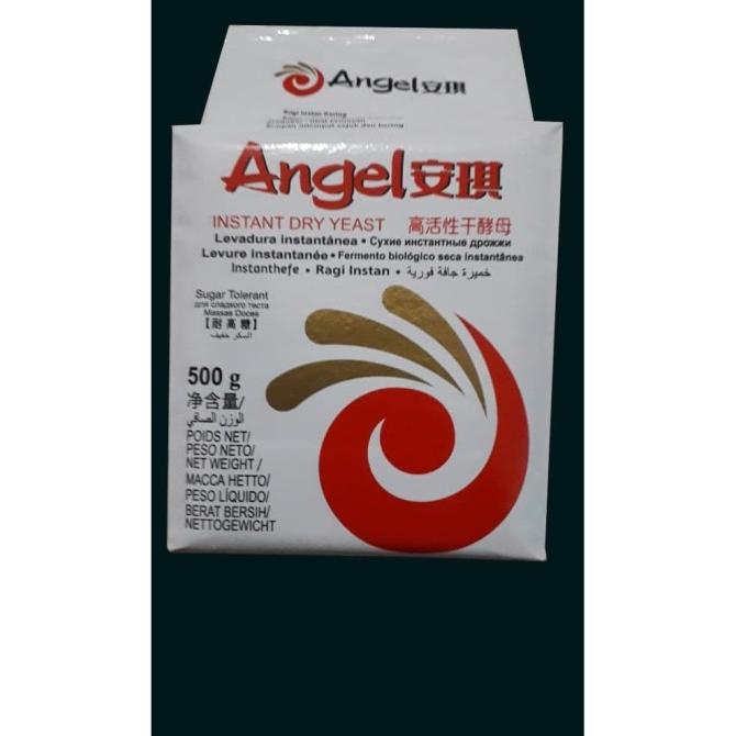 

INSTANT YEAST/RAGI-ANGEL 500GR