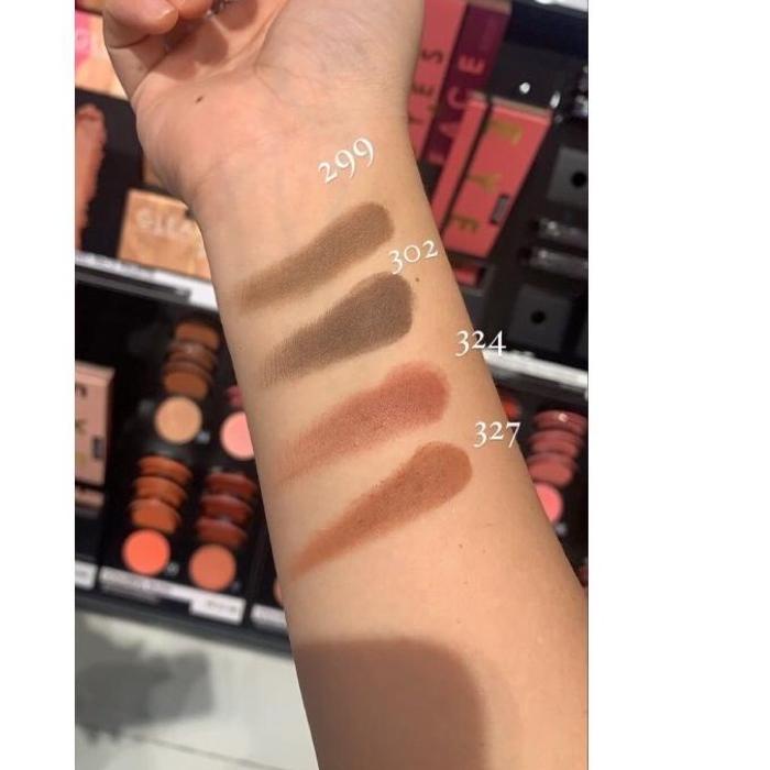 ➳ SEPHORA Colorful Eyeshadow Mono ( 302 Roasted chestnut 298 tiramisu Chocolate Brown 201 putih matt