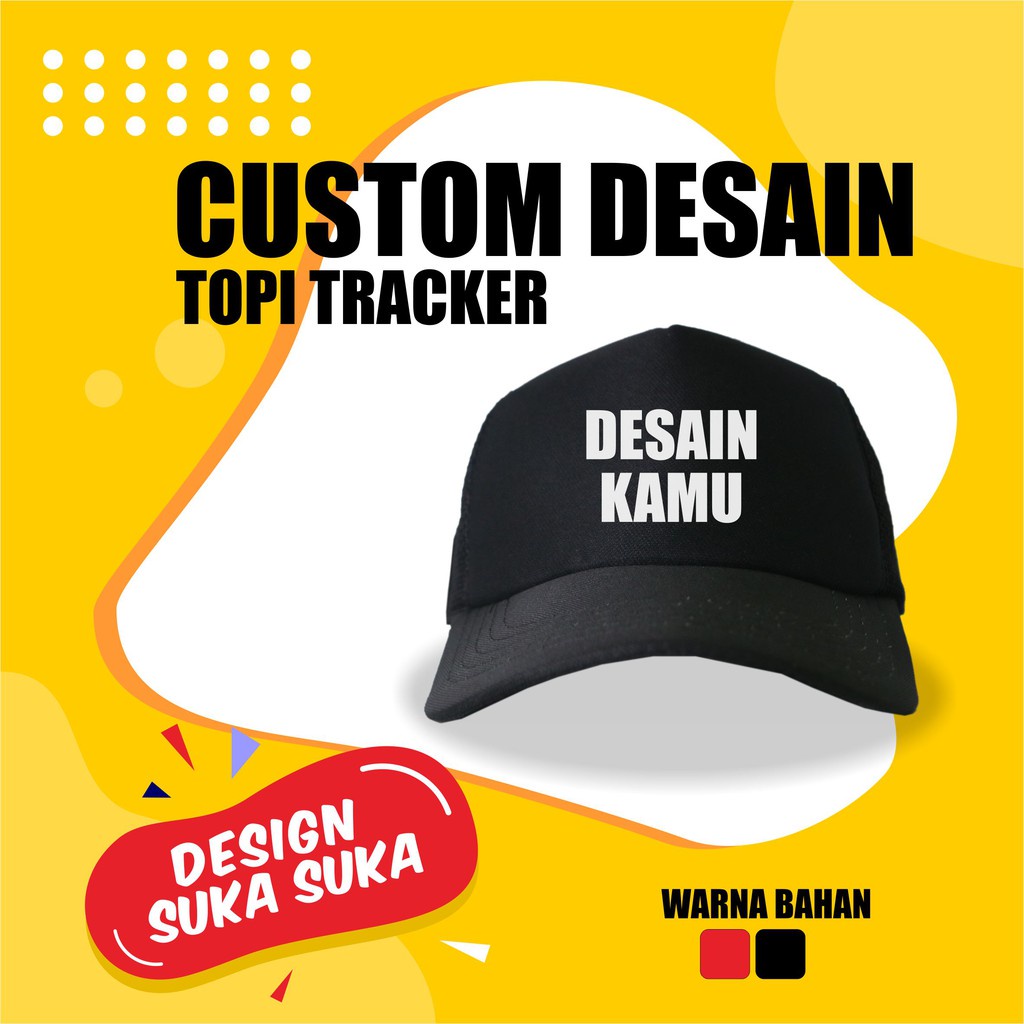 Topi Trucker Custom Desain Kamu Sendiri cap jaring Pria Wanita Topi Jaring Jala Trucker Cap Original High Premium Quality