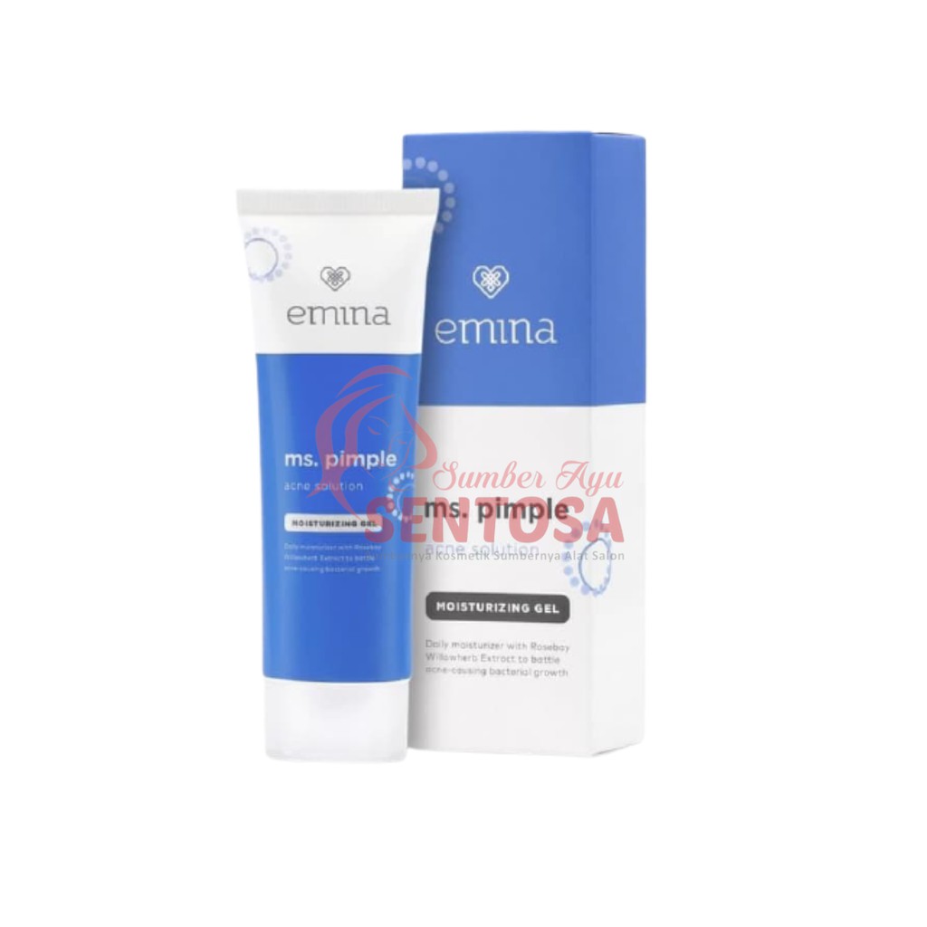 EMINA MS.PIMPLE ACNE SOLUTION MOITURIZING GEL 20ML