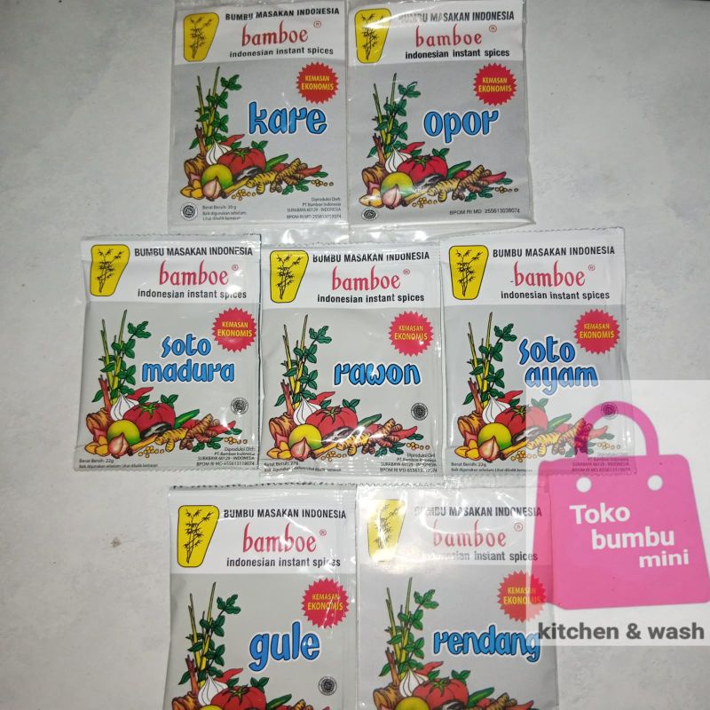 

BUMBUBAMBOEMINI#BAMBOE TERMURAH#BUMBUBAMBOE ALL VARIAN