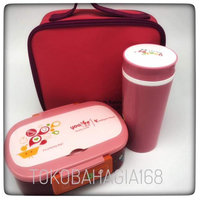 SET Kotak makan yooyee 592