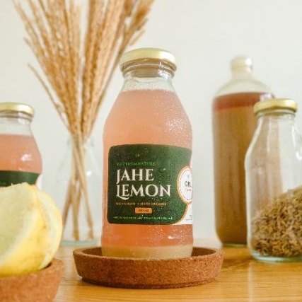 

Jahe Lemon 250ml