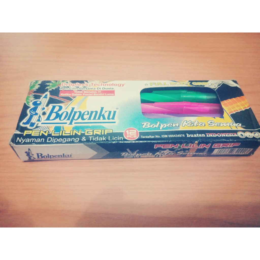 

bolpenku 1 kotak 12pcs