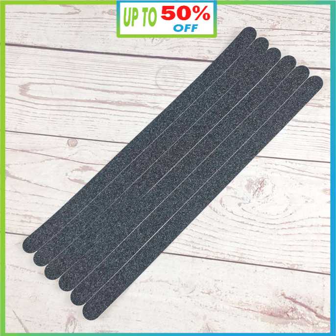 Stiker Lantai Kamar Mandi Anti Licin Isi 6 Pcs - Karpet Stiker Mini Tempel Lantai Keramik Anti Slip