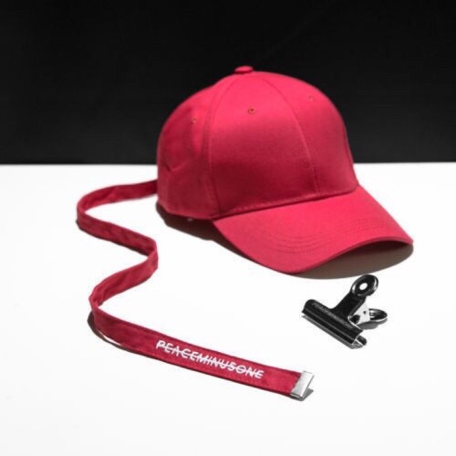 Fashion Peaceminusone Long Strap Ball Cap G-Dragon Hats Unisex Baseball