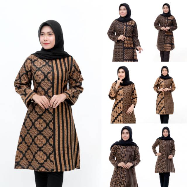 Jual Murah Tunik Batik Model Terbaru B6gnmQoSzRJw1R