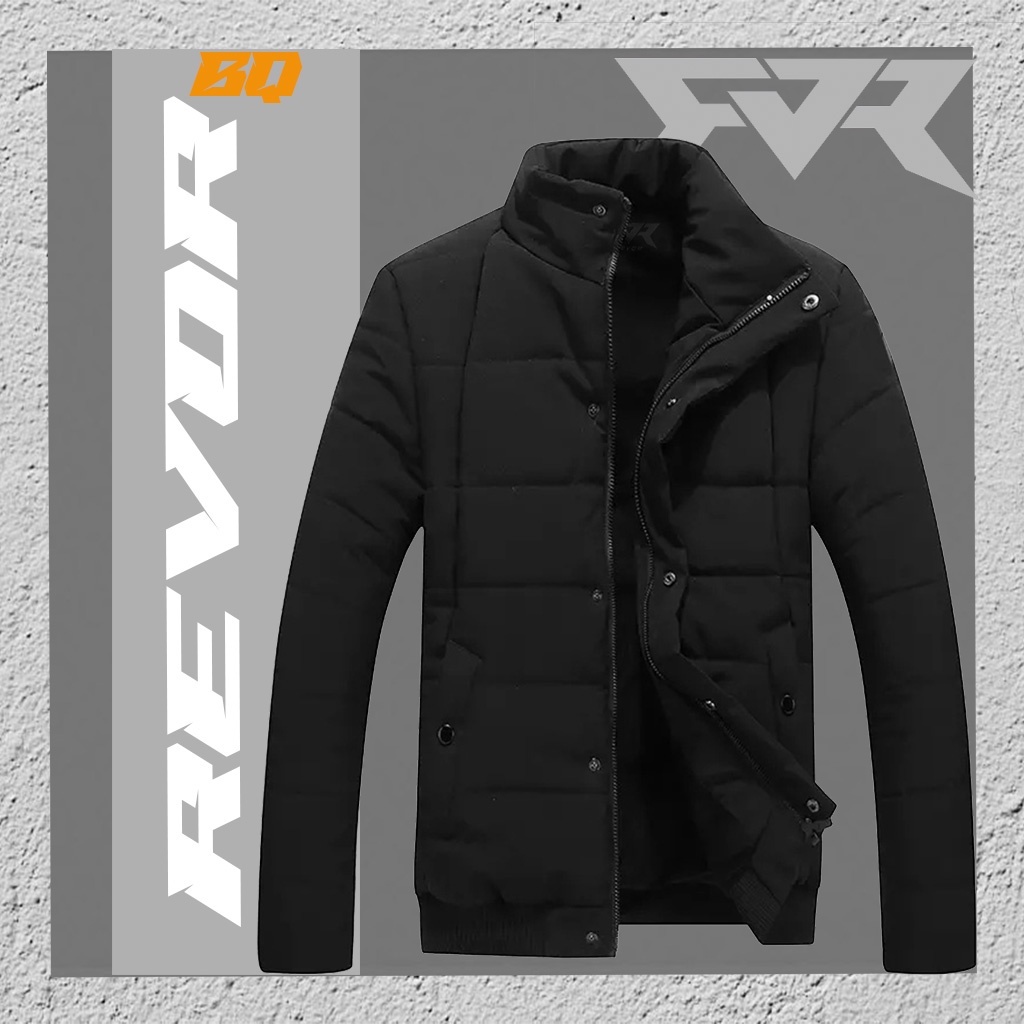 Revor BQ Jaket Motor / Outdoor Tebal Tahan Angin