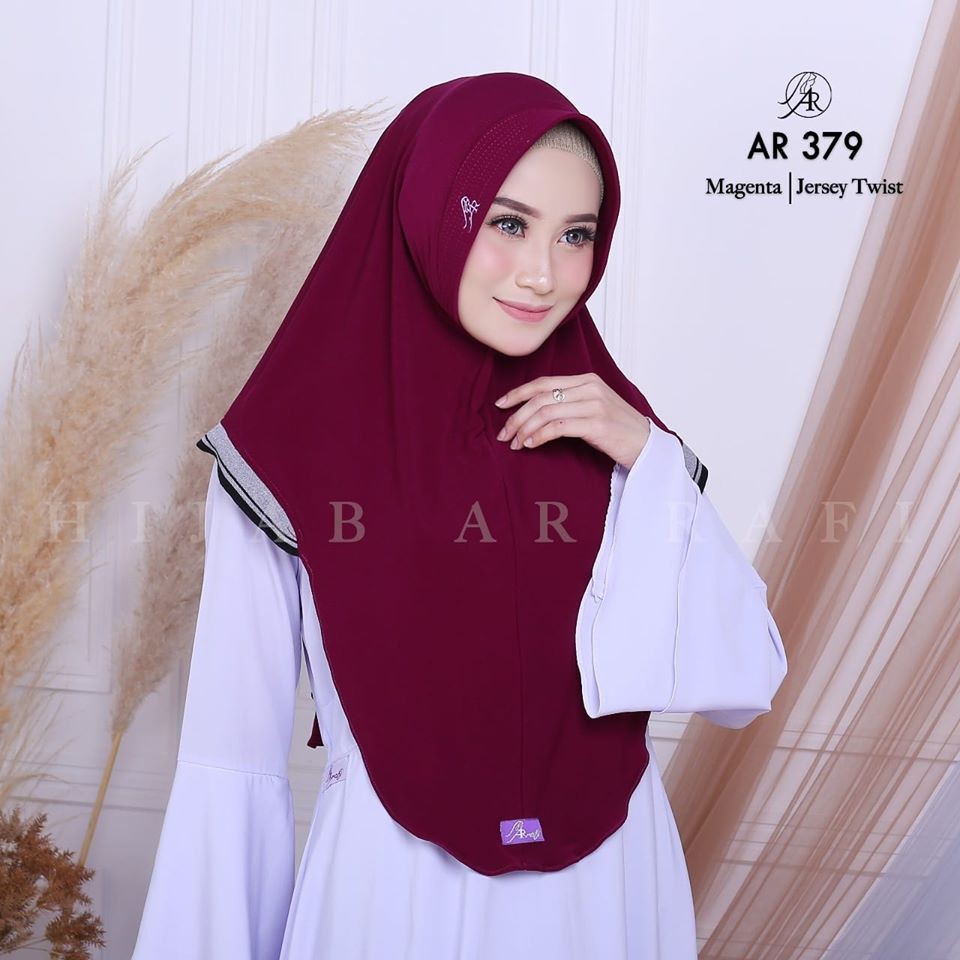 AR 379 Instant (Original Hijab Ar Rafi)