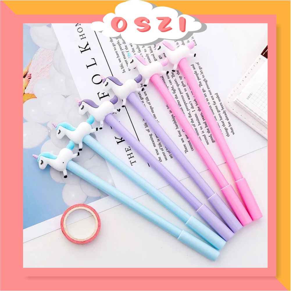 

❄ OSZI ❄ R207 PENA UNICORN FULL BODY PENA KARAKTER UNICORN PULPEN UNICORN IMPORT COD