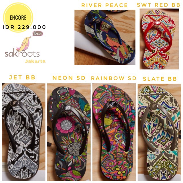 sakroots flip flops