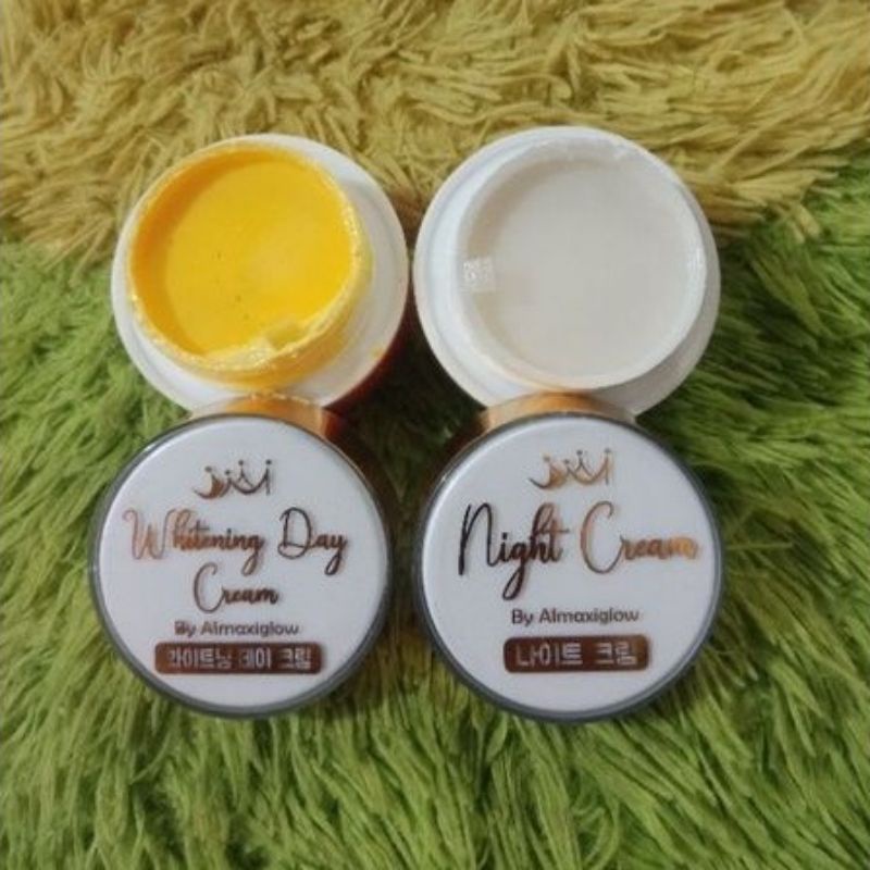 AL MAXI GLOW ECERAN SIANG & MALAM ( WHITENING, INTSTAN & PREMIUM)