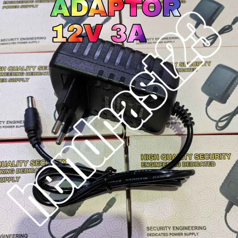 Gl31au22ᴰ ‣ ADAPTOR 12V 3A / ADAPTOR LAMPU / ADAPTOR KIPAS / JACKMM / ADAPTOR CCTV / ADAPTOR 1A 2A 3