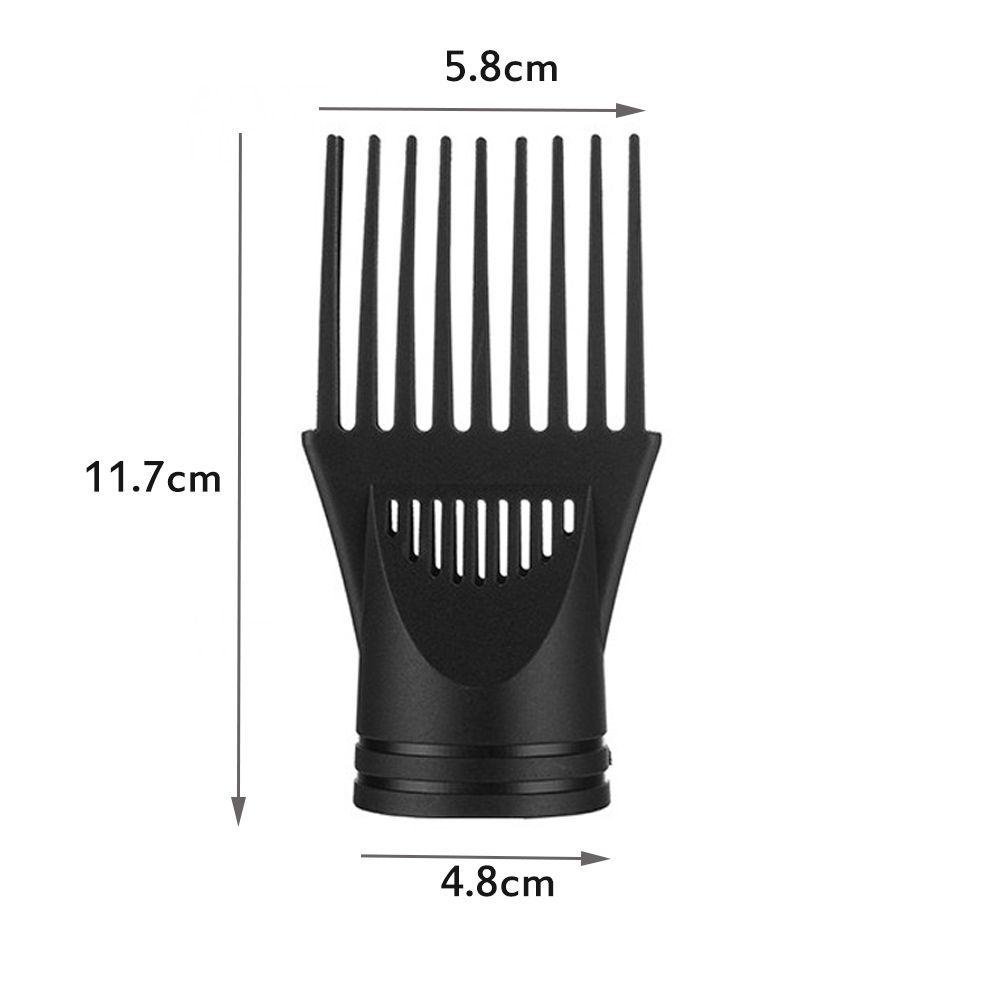 Nozzle Pengering Rambut Nanas Fashion Alat Styling Rambut Makeup Wind Nozzle Comb