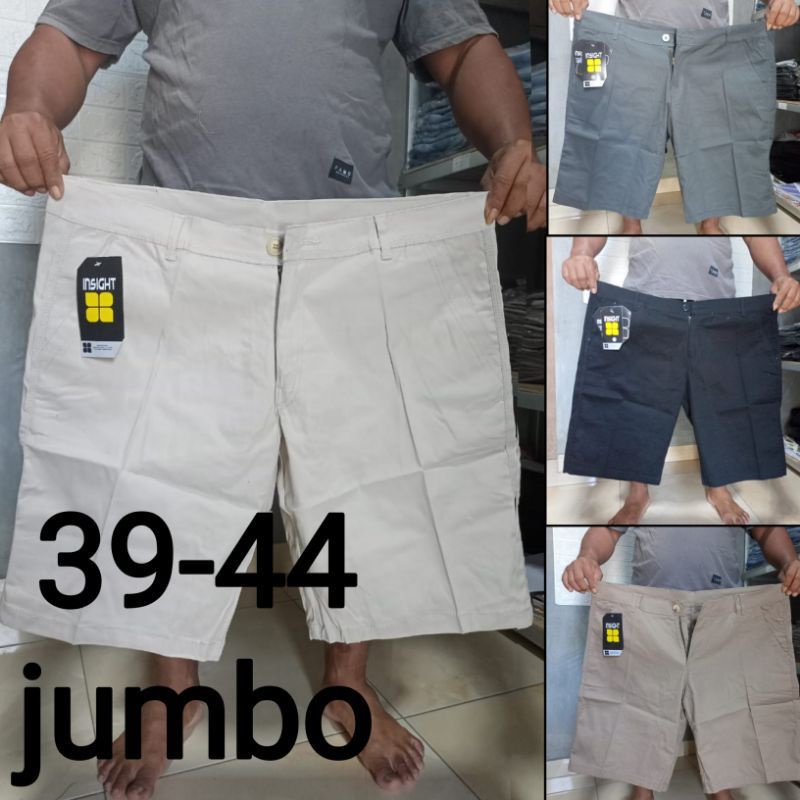 BIG SIZE CHINO PENDEK PRIA PREMIUM STREACH