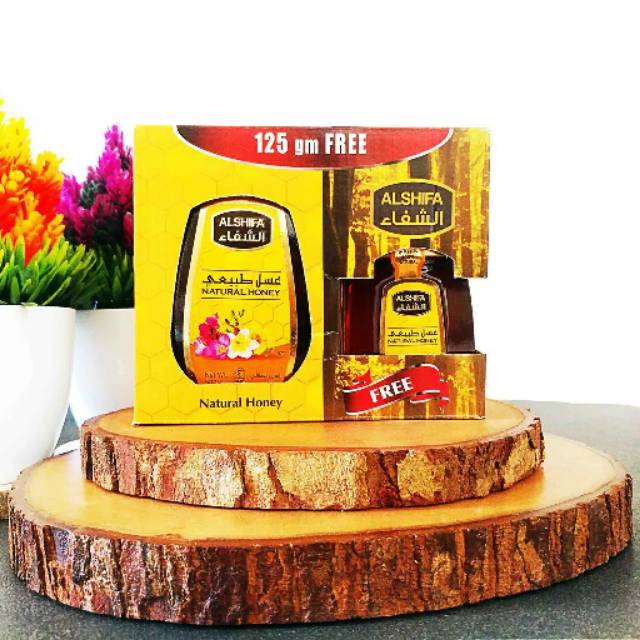 

Madu As Syifa 500gr Free 125 gr