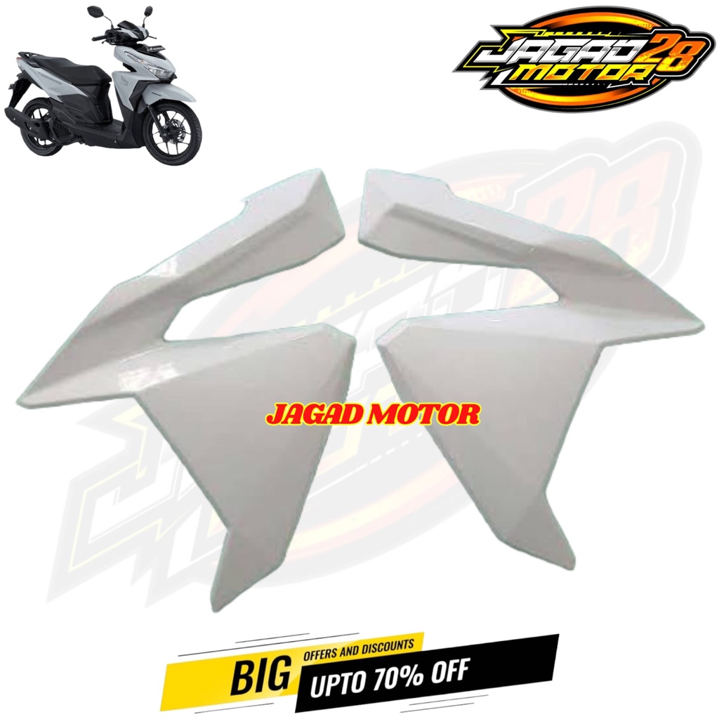 Sayap Legshield Luar Vario 125 150 LED ESP 2015 2016 2017 Putih / Sayap Vario 125 150 LED K59 Set Kanan Kiri 2015 2016 2017 Putih / Sayap Depan Honda Vario 125 150 K59 LED Putih / Sayap Vario 125 150 LED Kanan Kiri Putih 2015 2016 2017