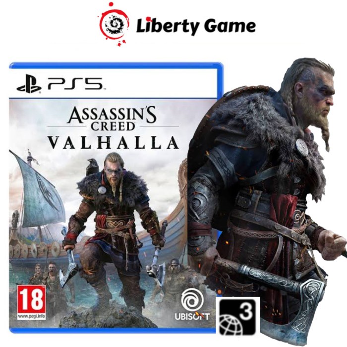 PS5 Assassins Creed Valhalla Limited Edition