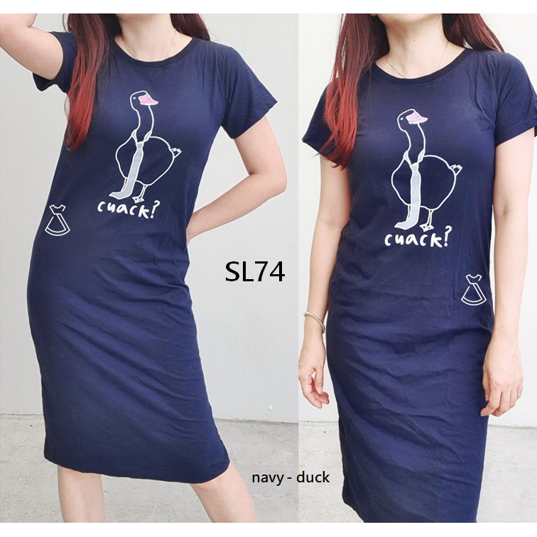 SL74 - DRESS T-SHIRT COTTON STRETCH