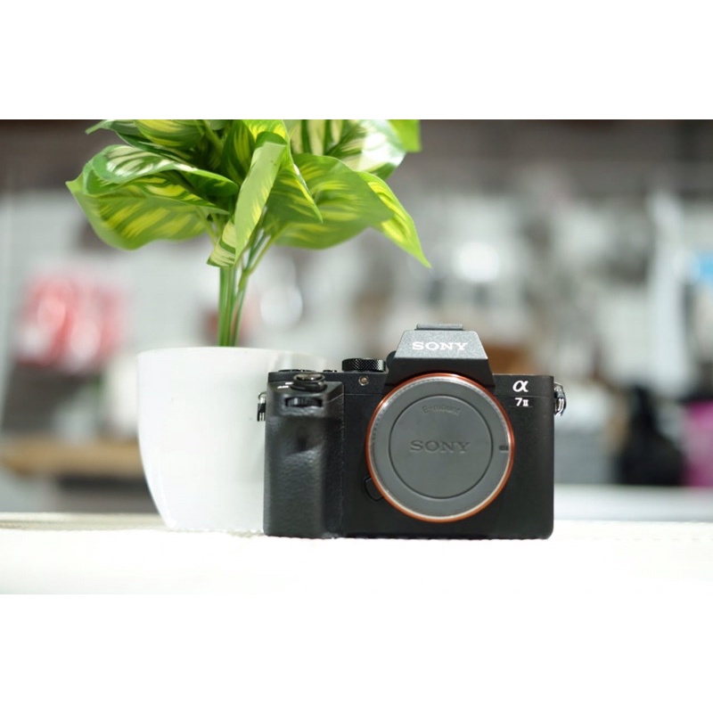 kamera sony fullframe sony alpha 7mark2 alpha 7 mark ll a7 mark2 a7 mark ll body only second termura
