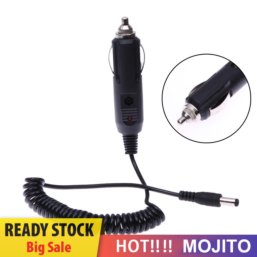 MOJITO DC 12V Car Charger Charging Cable for Baofeng Radios UV-5R 5RE PLUS UV5A+